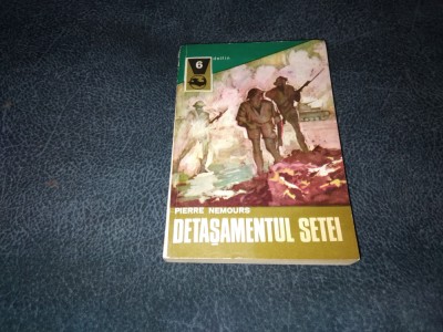 PIERRE NEMOURS - DETASAMENTUL SETEI foto