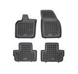 Set covorase auto din cauciuc Volvo C30 an 10.2006-01.2010 / 01.2010-; negre, elastomer, 4 bucati