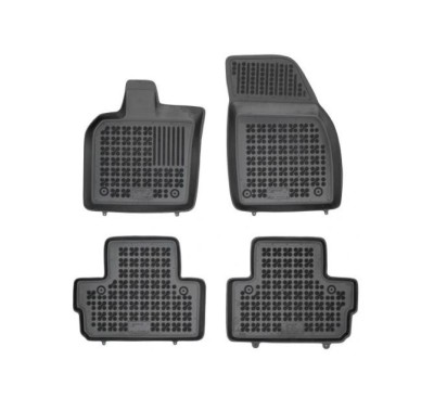 Set covorase auto din cauciuc Volvo C30 an 10.2006-01.2010 / 01.2010-; negre, elastomer, 4 bucati foto