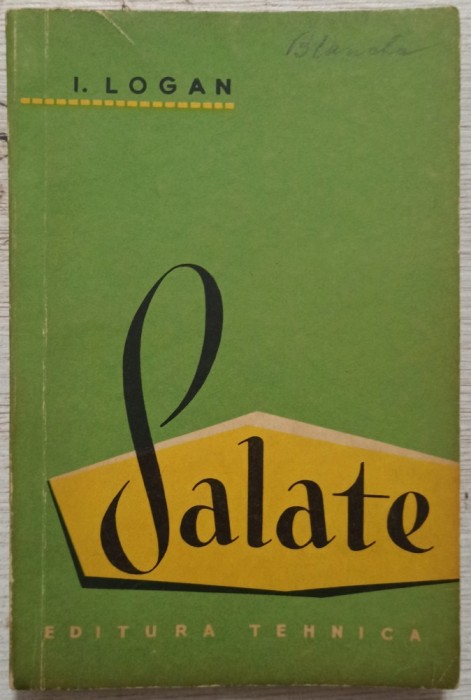 Salate - I. Logan// 1962