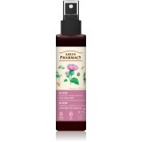 Green Pharmacy Burdock &amp; Wheat proteins Elixir tratament pentru &icirc;ngrijirea părului fără clătire impotriva caderii parului 150 ml