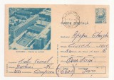 RF27 -Carte Postala- Bucuresti, fabrica de confectii, circulata 1975