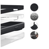 BestCase&reg; Husa Premium Silicon pentru OPPO A40, Negru