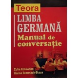 Zofia Kotowska - Limba germana - Manual de conversatie (Editia: 2007)