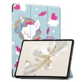 Husa pentru Honor Pad 9 - Techsuit FoldPro - Unicorn