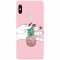 Husa silicon pentru Xiaomi Redmi S2, Rainbow Pinepple