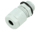 Garnitură Etanșare Ventilată TE Connectivity M16 IP66/IP68 Poliamidă Gri 2490541-5
