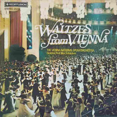 Disc vinil, LP. Waltzes From Vienna-The Vienna National Opera Orchestra