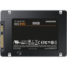 Solid state drive (SSD) Samsung 860 EVO, 500GB, 2.5&amp;quot;, SATA III , MZ-76E500B/EU, 2.5&amp;quot;, SATA III plus Zalman MATE 2 foto