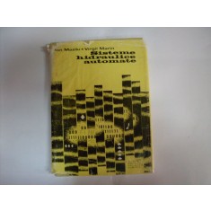 Sisteme Hidraulice Automate - Ion Mazilu, Virgil Marin , 20479