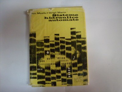 Sisteme Hidraulice Automate - Ion Mazilu, Virgil Marin , 20479 foto