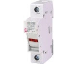 Separator DC cu fuzibil 1P led 25A 1000V 10X38mm Eti 002540211