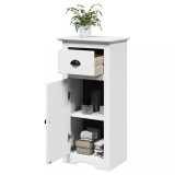 vidaXL Dulap de baie &bdquo;BODO&rdquo; Alb 44x30x90 cm