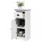 vidaXL Dulap de baie &bdquo;BODO&rdquo; Alb 44x30x90 cm