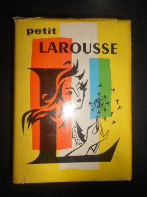 Petit Larousse (1967, 73.000 articles, 5130 illustrations en noir, 113 cartes) foto