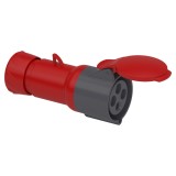 Priza industriala mobila 3P+E 32A Schneider 400V PKF32M434