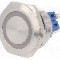 Intrerupator anti-vandalism, ON-(ON), &Oslash;28mm, ONPOW - GQ28-11E/G/24V/S