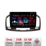 Navigatie Opel Insignia 2009-2013 D-114 Octa Core cu Android Radio Bluetooth Internet GPS WIFI DSP 3+32 GB 4G K LENOVO LITE CarStore Technology