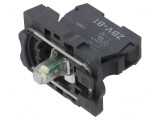 Element de iluminare LED albă 22mm Harmony XB5