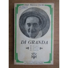 Ionel Bajescu Oarda - Di Granda. 50 de ani de teatru, 70 de ani de cantec