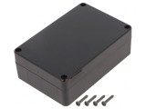 Carcasă universală ABS neagră IP65 70x105x35 mm, MASZCZYK