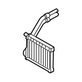 Radiator Incalzire Hyundai Santa Fe (Tm), 2018- Aluminiu/Aluminiu Brazat, Oem/Oes (Halla/Hannon), Oe : 97138s1000,