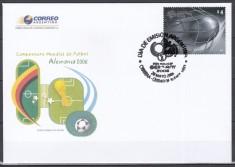 Argentina 2006 - Cupa Mondială de Fotbal - Germania, FDC