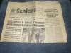 ZIARUL SCANTEIA 7 SEPTEMBRIE 1977