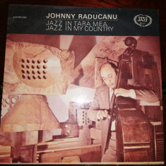 DISC / VINIL / - JOHNNY RADUCANU - JAZZ IN TARA MEA