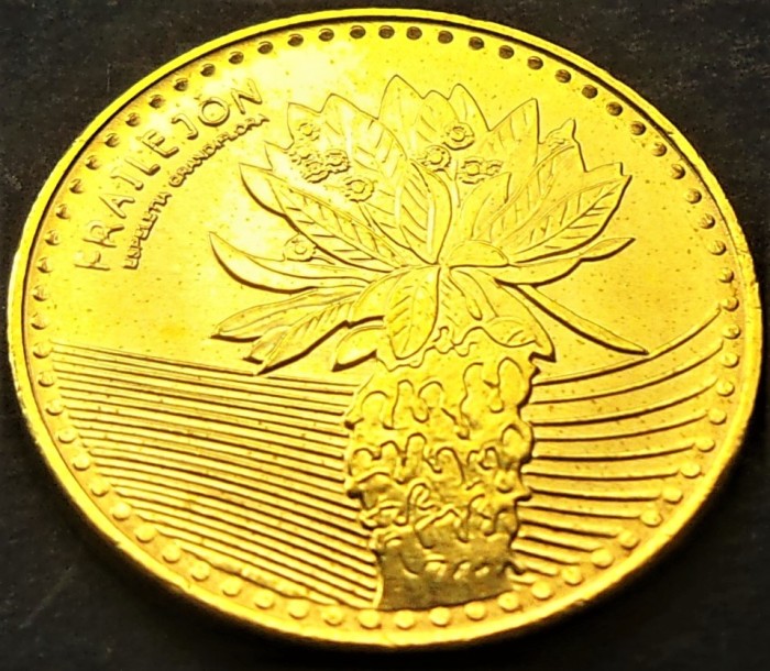 Moneda exotica 100 PESOS - COLUMBIA , anul 2017 * cod 2556 B = UNC