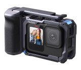 Cumpara ieftin Kit de prindere TELESIN Street Grip pentru GoPro 9&ndash;13, carcasă tip &bdquo;rabbit cage&rdquo; din aliaj de aluminiu, grip, livrare 7-8 zile