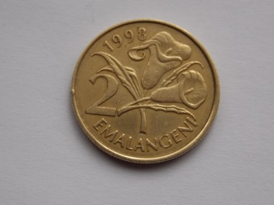 2 EMALANGENI 1998 SWAZILAND foto