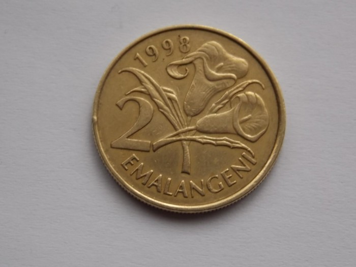 2 EMALANGENI 1998 SWAZILAND