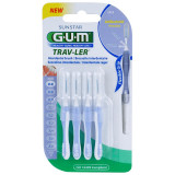 Cumpara ieftin G.U.M Trav-Ler perie interdentara 0,6 mm 4 buc