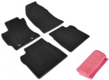 Covorase auto din mocheta Umbrella pentru Toyota Corolla [E170] (2013-2018) + Laveta Microfibra 30X40 Cm