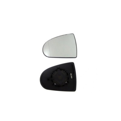 Geam oglinda Mitsubishi Colt (Z30) 05.2004-2012 partea stanga View Max crom asferica cu incalzire foto