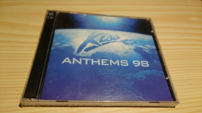 [CDA] Kiss Anthems 98 - 2cd audio - sigilat
