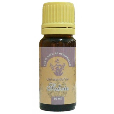 ULEI ESENTIAL DE SALVIE 10ML (UZ EXTERN) foto