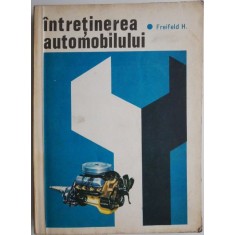 Intretinerea automobilului &ndash; Freifeld H.