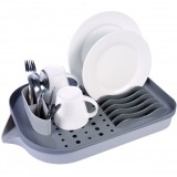 Suport vase plastic cu tava si suport tacamuri 47.5x32.5x12cm Grunberg GR3238