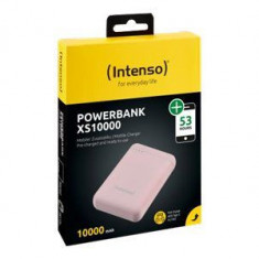 Baterie externa Intenso Powerbank XS10000 rosé 10000 mAh incl. USB-A to Type-C