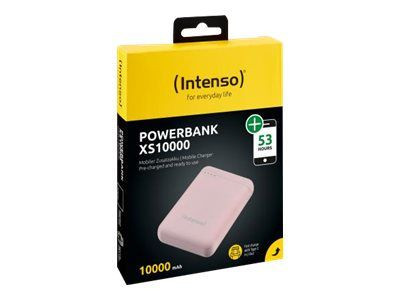 Baterie externa Intenso Powerbank XS10000 ros&amp;eacute; 10000 mAh incl. USB-A to Type-C foto