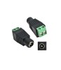 Mufa alimentare DC 2.1x5.5mm mama cu prindere rapida cu surub regleta, Oem