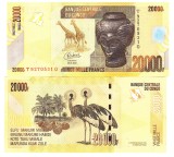 Congo 20 000 Franci 2022 P-104d UNC