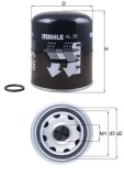 MAHLE AL 26 Element filtrant uscator aer compresor