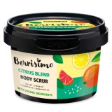 Scrub corporal cu sare de mare si ulei de portocale Berrisimo, 400g, Beauty Jar