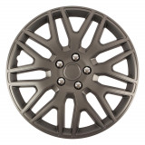 Capac Roată Dakar Nc 15\&#039; Graphite Cu Piulițe Cromate Amio 10952, General