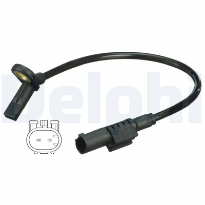DELPHI SS20339 senzor,turatie roata foto