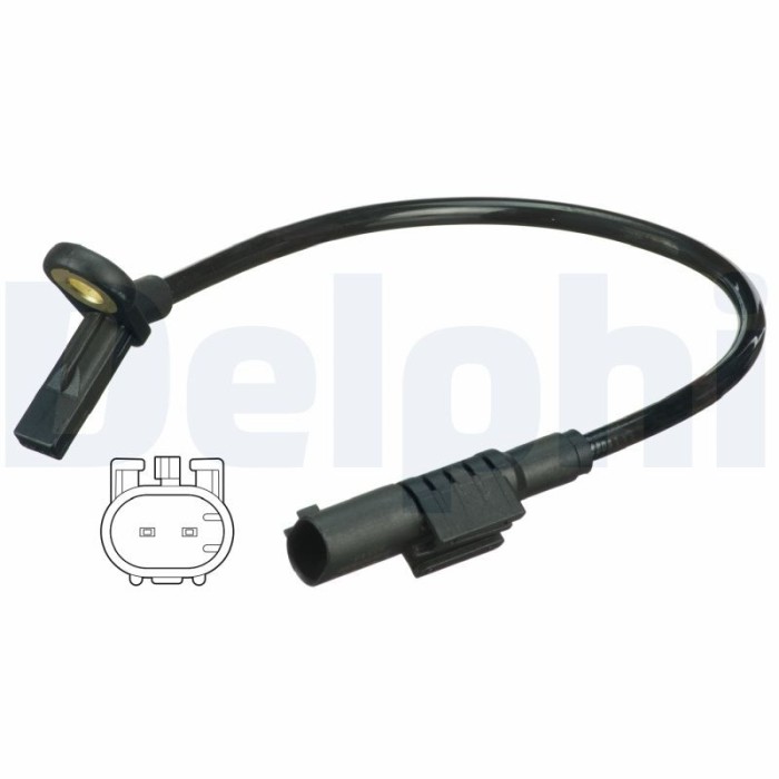 DELPHI SS20339 senzor,turatie roata