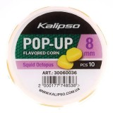 Porumb Artificial Dipuit Kalipso Pop-Up 8mm/10buc Squid Octopus